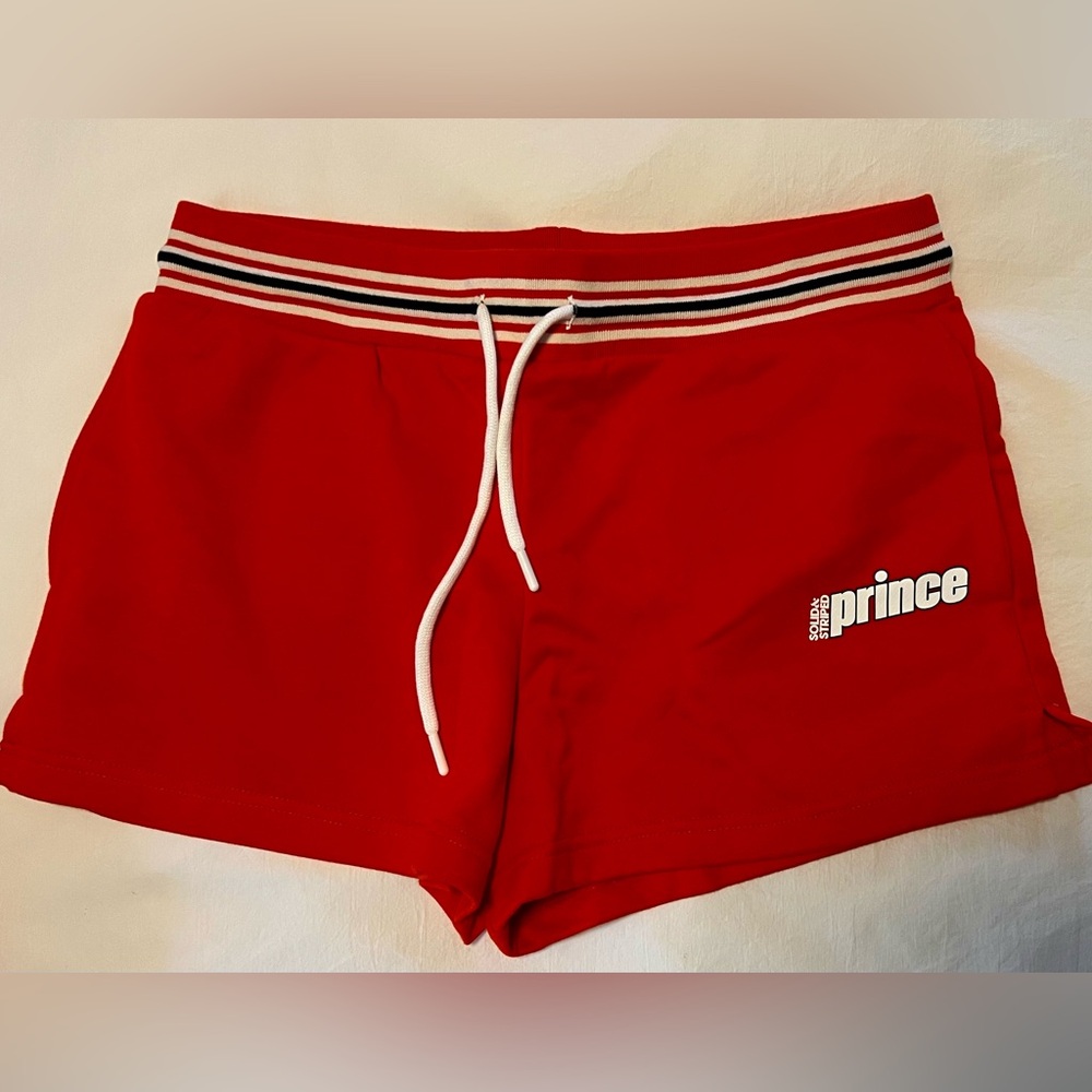 Prince x Solid & Striped Fleece Athletic Shorts